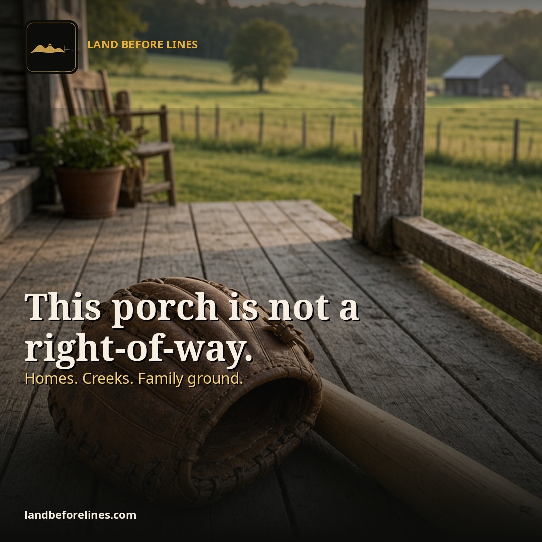 Porch post